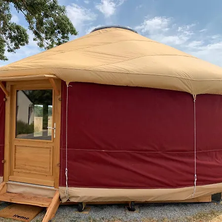 Luxusní stan Yourte Proche Canal *