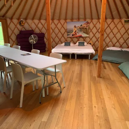 Yourte Proche Canal Luxusní stan *