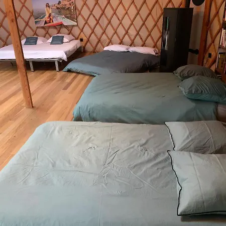 Luxusní stan Yourte Proche Canal *