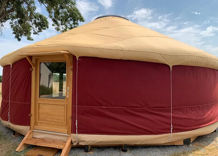 Lüks kamp alanı Yourte Proche Canal *