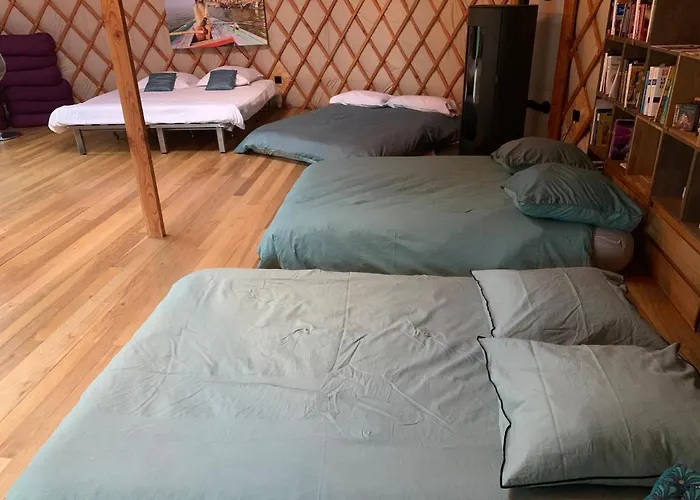 Lüks kamp alanı Yourte Proche Canal *