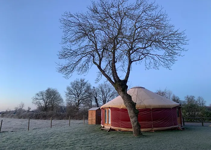 Lüks kamp alanı Yourte Proche Canal